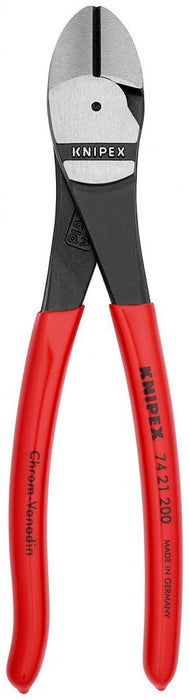 Ojačane Knipex kose sečice 200mm - pod 12° (74 21 200)