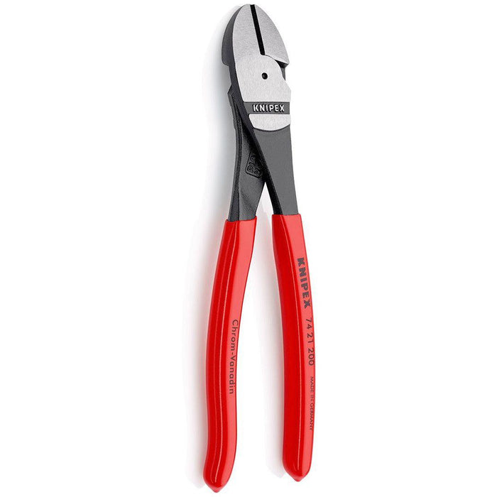 Ojačane Knipex kose sečice 200mm - pod 12° (74 21 200)