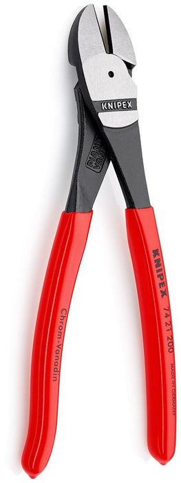Ojačane Knipex kose sečice 200mm - pod 12° (74 21 200)