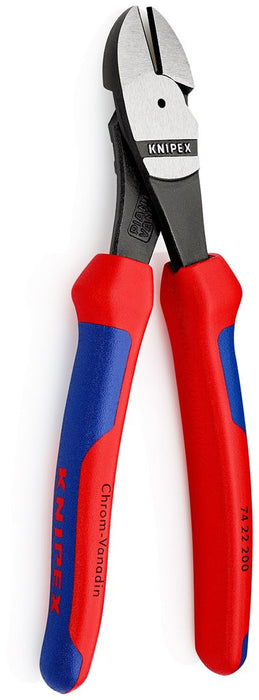 Ojačane Knipex kose sečice 200mm - pod 12° (74 21 200)
