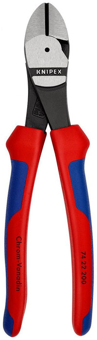 Ojačane Knipex kose sečice 200mm - pod 12° (74 21 200)