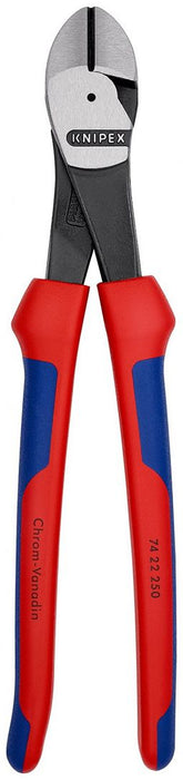 Ojačane Knipex kose sečice 250mm - pod 12° (74 22 250)
