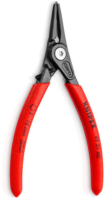 Precizna Knipex zeger klešta za spoljašnje sigurnosne prstenove sa graničnikom 140mm (49 31 A0)
