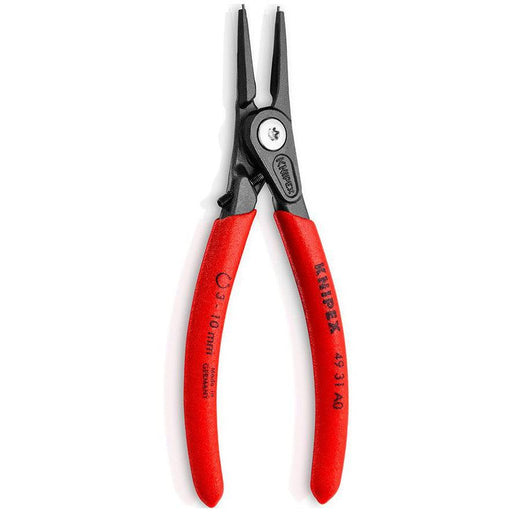 Precizna Knipex zeger klešta za spoljašnje sigurnosne prstenove sa graničnikom 140mm (49 31 A0)