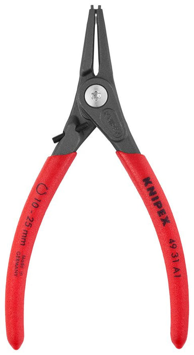 Precizna Knipex zeger klešta za spoljašnje sigurnosne prstenove sa graničnikom 140mm (49 31 A1)