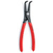Precizna kriva Knipex zeger klešta za spoljašnje sigurnosne prstenove sa graničnikom 210mm - pod 90° (49 41 A31)