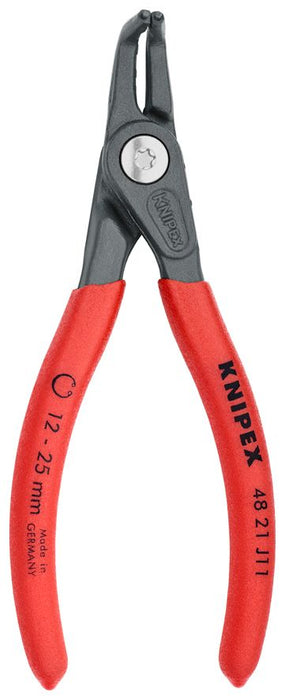 Precizna kriva Knipex zeger klešta za unutrašnje sigurnosne prstenove 130mm - od 90° (48 21 J11)