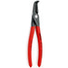 Precizna kriva Knipex zeger klešta za unutrašnje sigurnosne prstenove 210mm - pod 90° (48 21 J31)