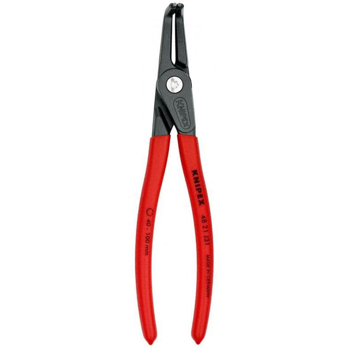 Precizna kriva Knipex zeger klešta za unutrašnje sigurnosne prstenove 210mm - pod 90° (48 21 J31)