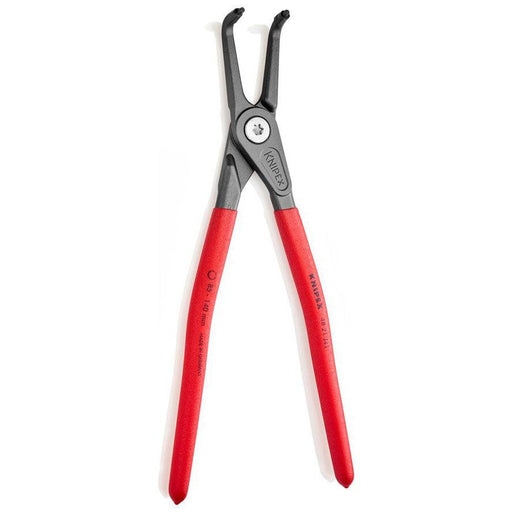 Precizna kriva Knipex zeger klešta za unutrašnje sigurnosne prstenove 305mm - pod 90° (48 21 J41)