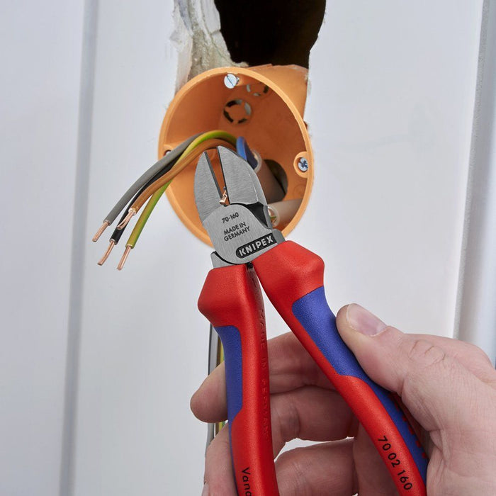 Sečice kose 160mm Knipex 70 02 160