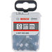 T40 25mm kovani bitovi u Tic Tac pakovanju 25kom Impact Control Bosch - 2607002808