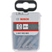 T40 25mm Torx bitovi u Tic Tac pakovanju 25kom Extra Hard Bosch - 2607002802
