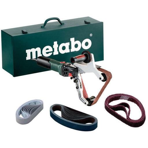 Tračna brusilica za cevi Metabo RBE 15-180 Set; 1.550 W (602243500)-SBT Alati Beograd