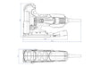 Ubodna testera Metabo STE 100 Quick (601100000)-SBT Alati Beograd