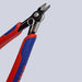 Knipex elektroničarske sečice Electronic Super Knips® sa stezaljkom 125mm (78 41 125)