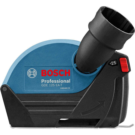 Usisni štitnik Bosch GDE 125 EA-T za male brusilice (1600A003DJ)